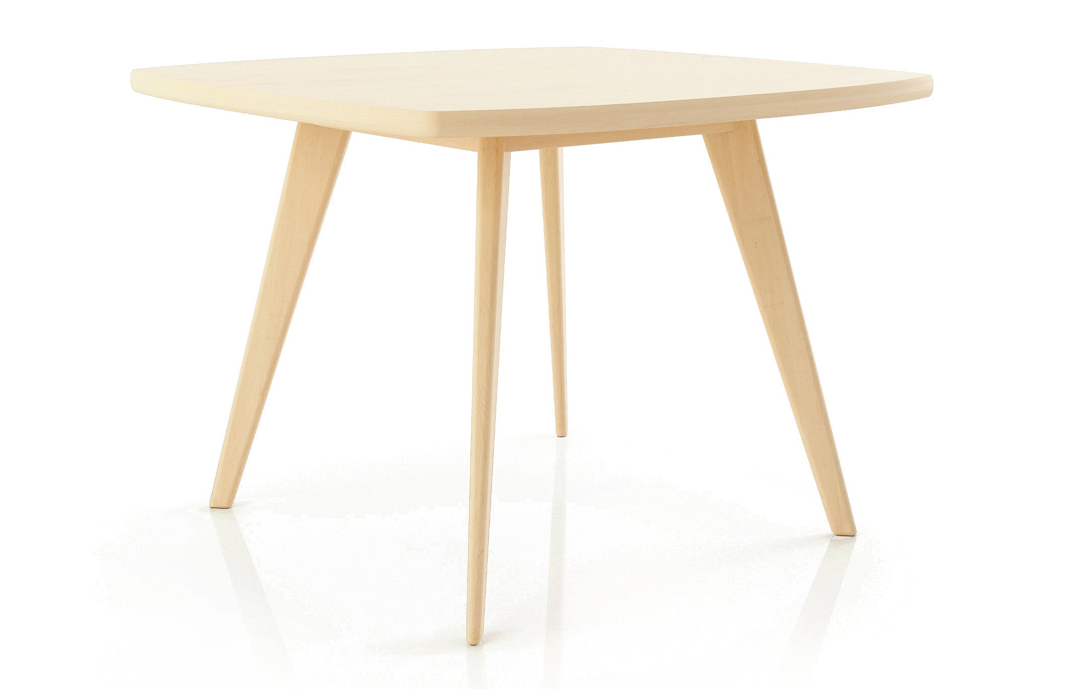 Danu Square Dining Table in Maple