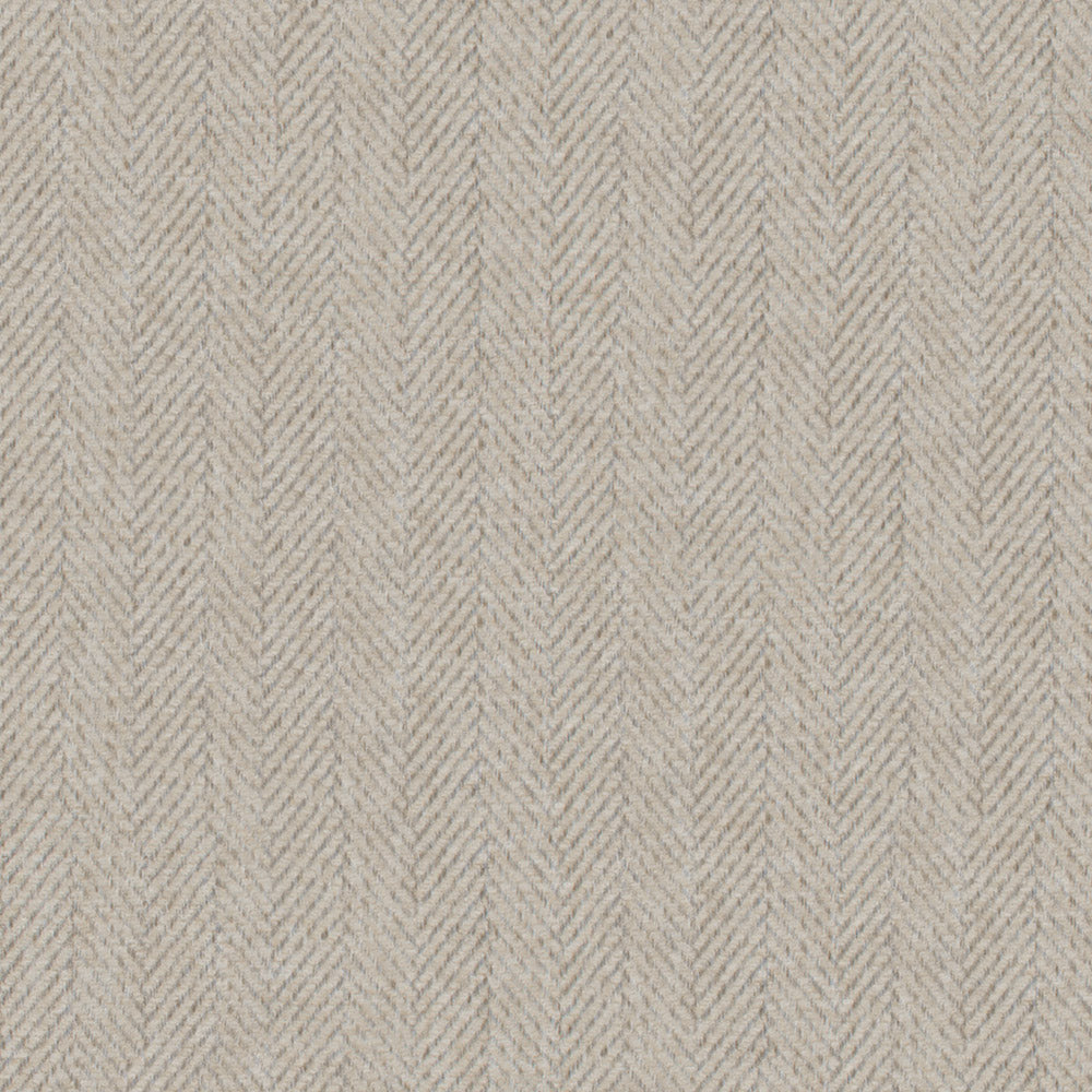 Melton Flax Fabric Closeup