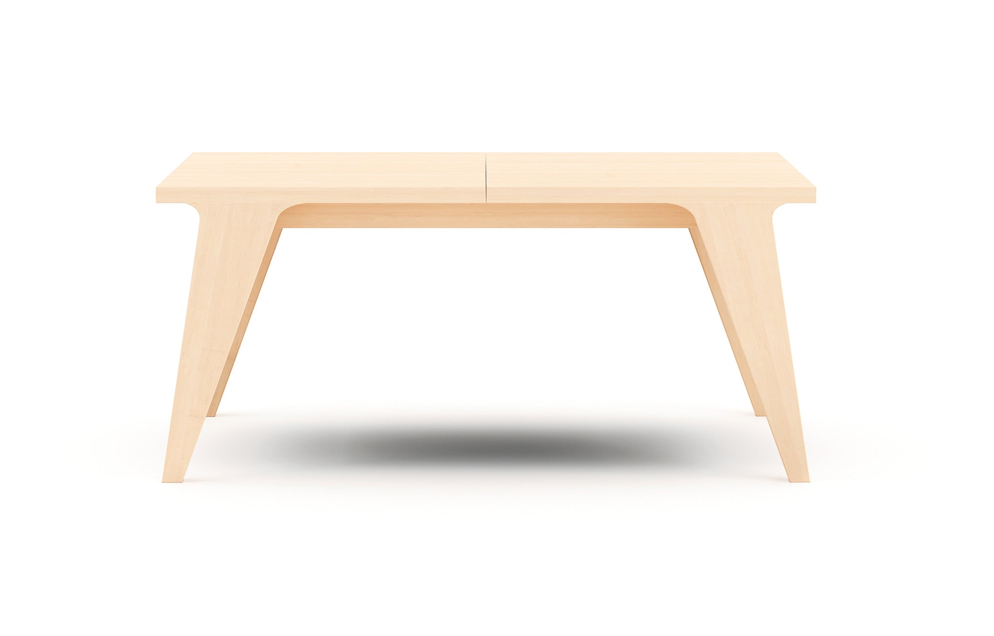 Palder Extendable Dining Table in Maple