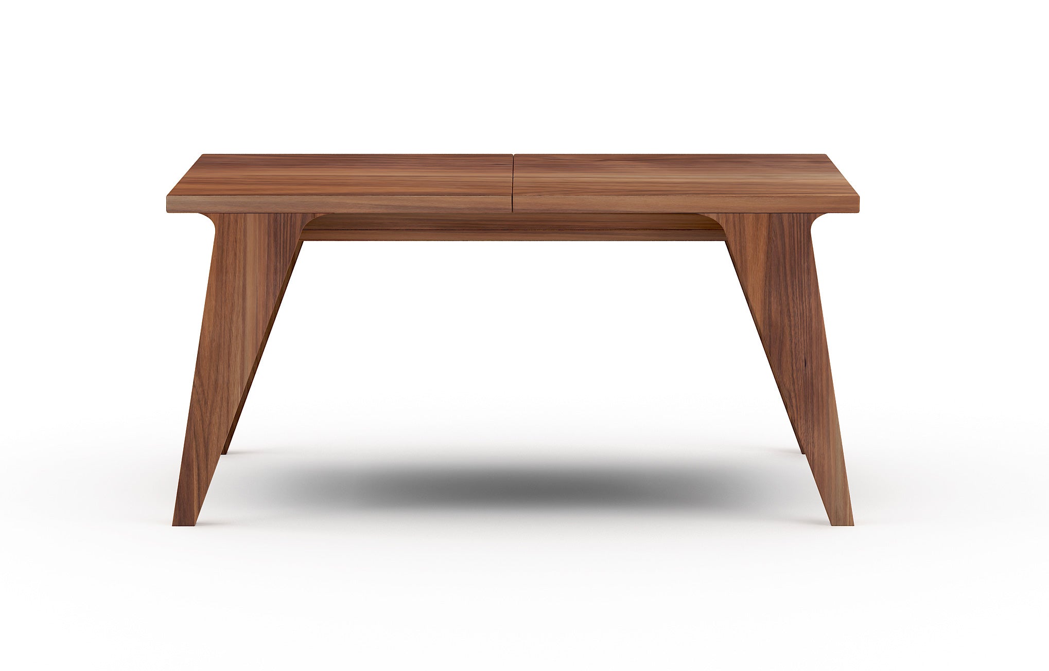 Palder Extendable Dining Table in Walnut