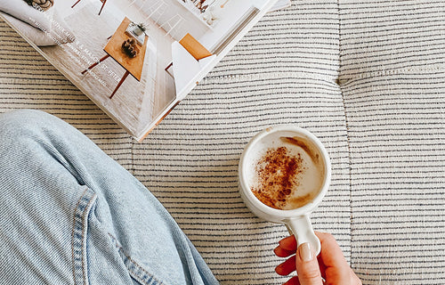 IRL:Styled by Emily Netz in the Nadi fabric.