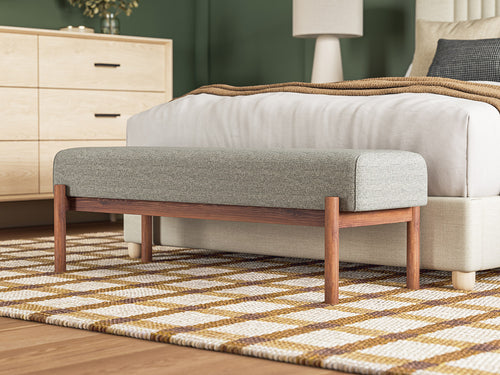 IRL: Shown in C.O.M. fabric in front of the Pippen Bed