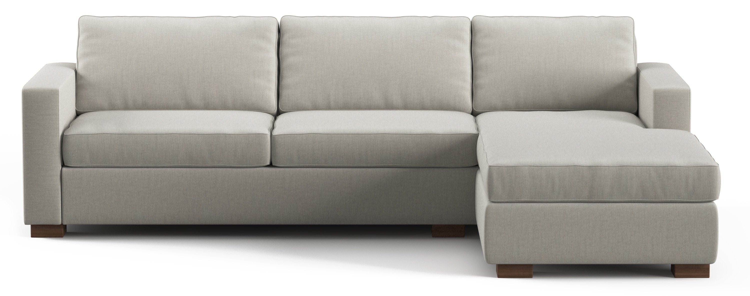 Queen size deals sectional sofa bed