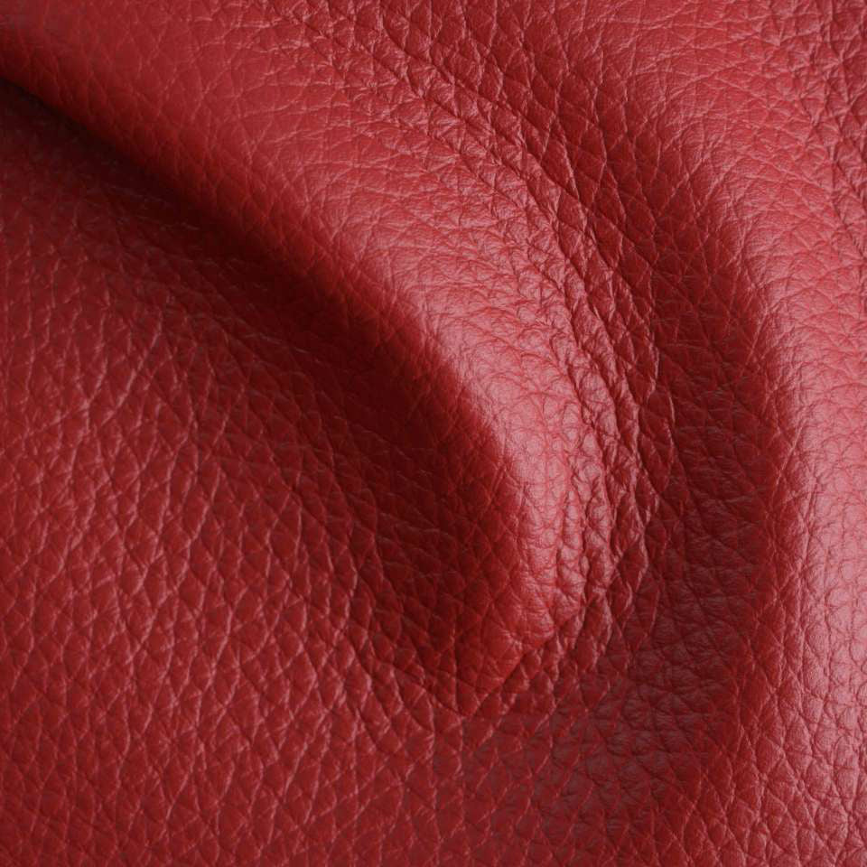 Tomo Scarlet Leather
