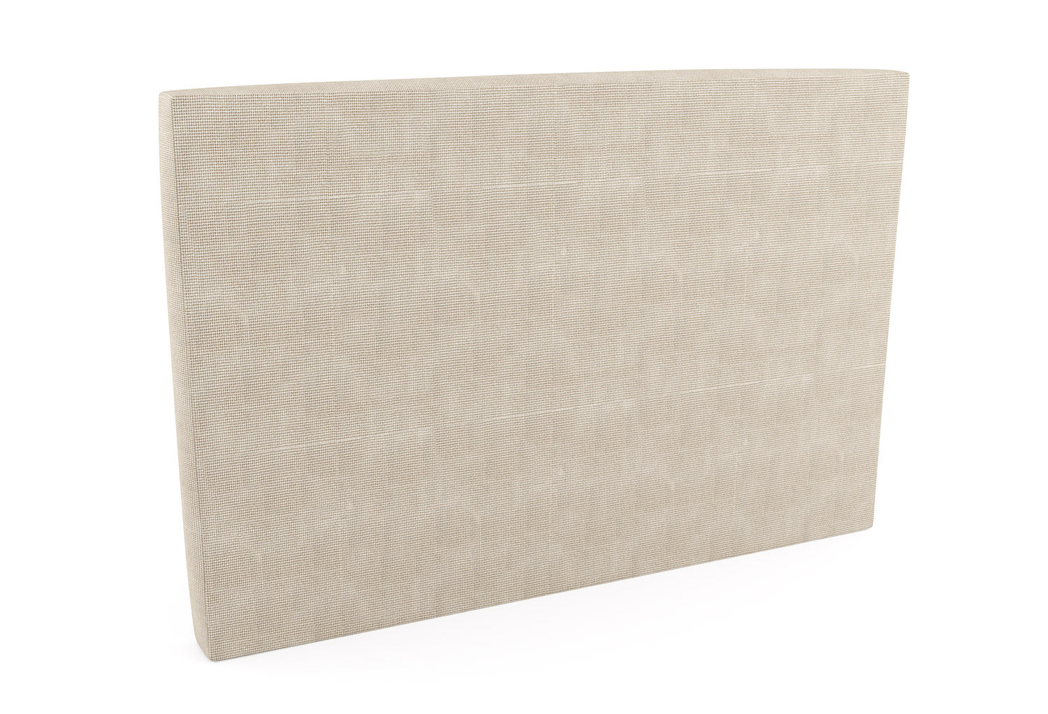 Upholstered in League Linen fabric with the Plain finish